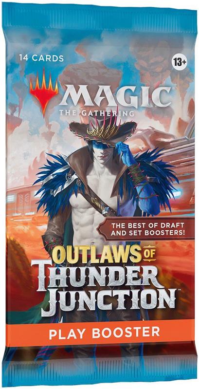 MTG - Outlaws of Thunder Junction Play Booster Pack (EN)