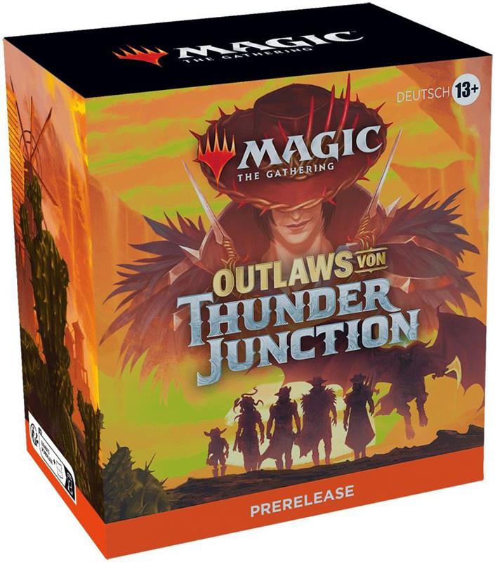 MTG - Outlaws of Thunder Junction Prerelease Pack (GER)