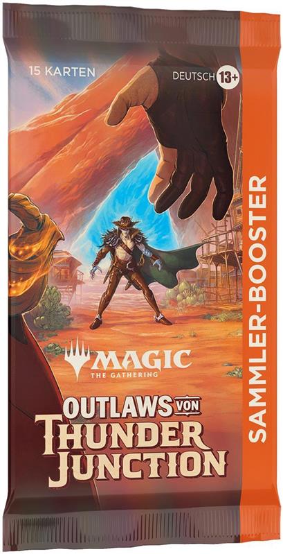 MTG - Outlaws of Thunder Junction Collector Booster Pack (GER)