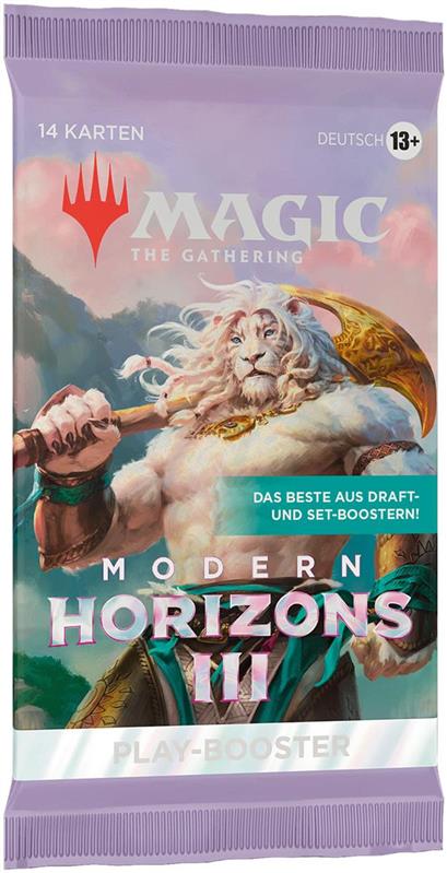 MTG - Modern Horizons 3 Play Booster Pack (GER)