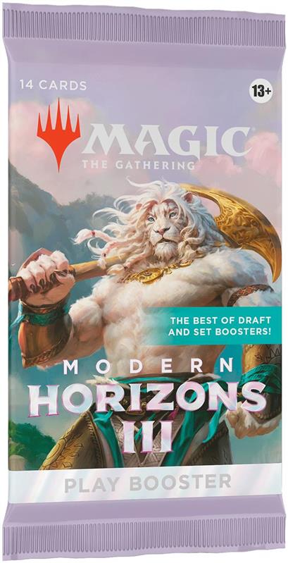 MTG - Modern Horizons 3 Play Booster Pack (EN)