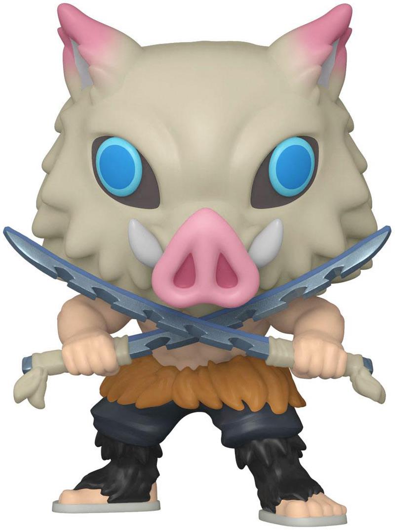 Demon Slayer POP! Animation Vinyl Figur Inosuke Hashibira 9 cm