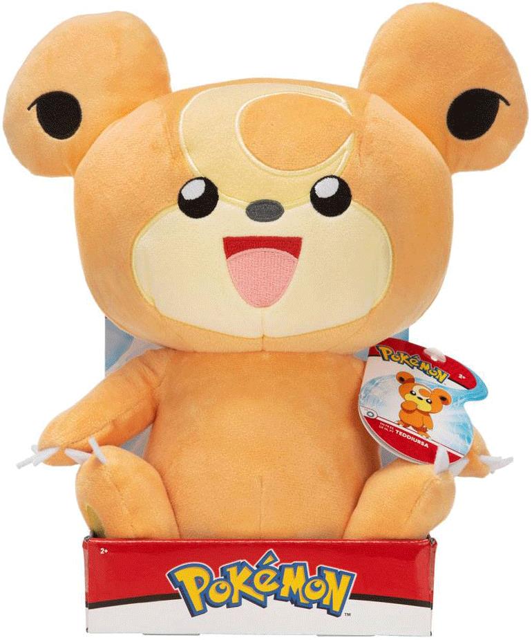 Pokémon Plüschfigur Teddiursa 30 cm