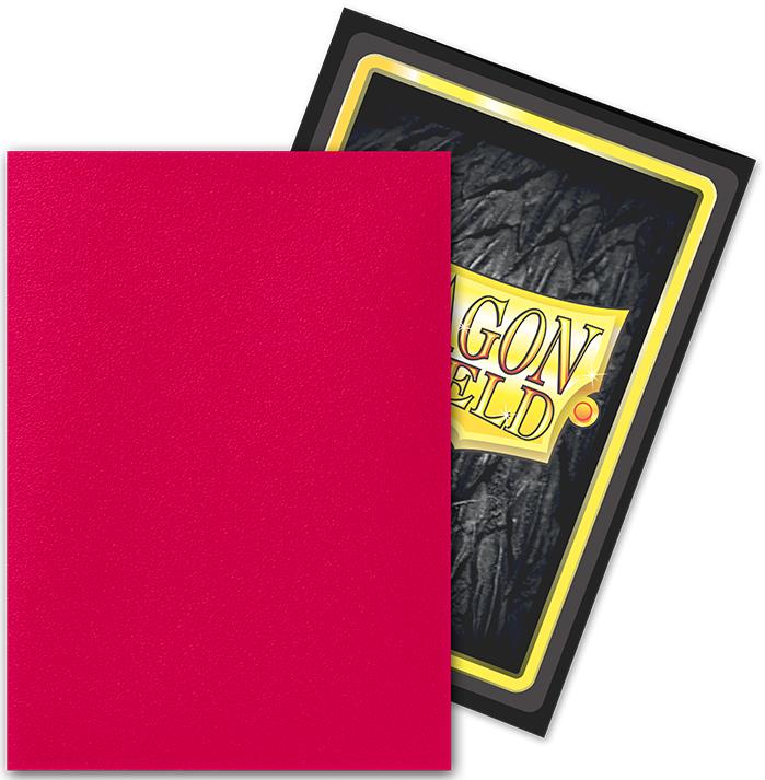 Dragon Shield Standard Sleeves - Dual Matte Fury (100 Sleeves)
