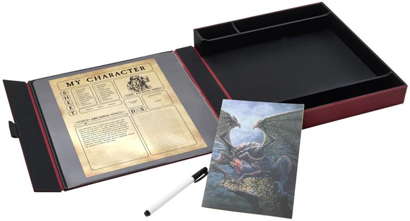 Player Companion Blood Red