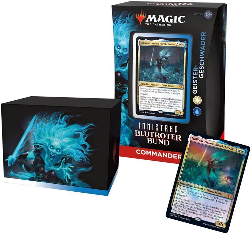 MTG - Innistrad: Crimson Vow Commander Deck (GER) Millicent, Restless Revenant