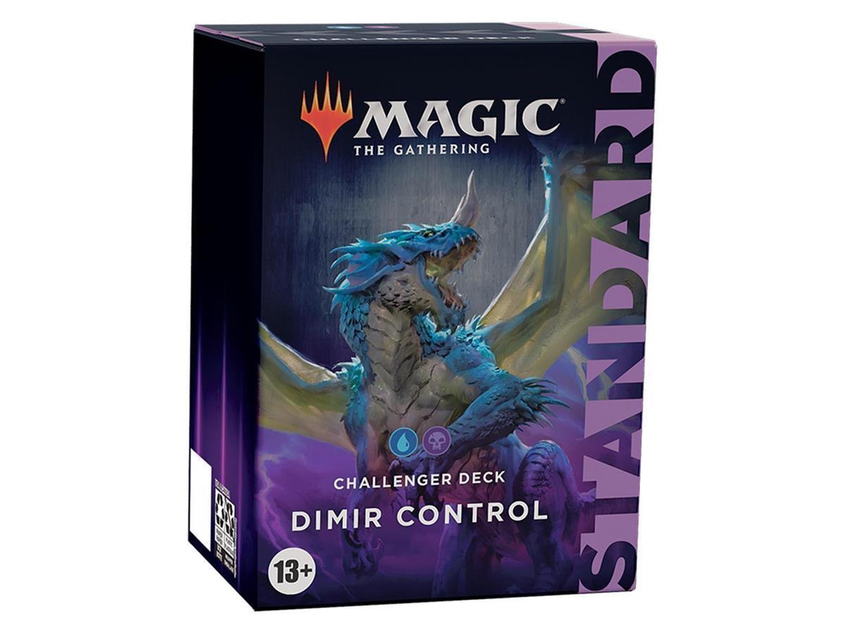 MTG - Challenger Deck 2022 (GER) Dimir Control (Blue/Black)