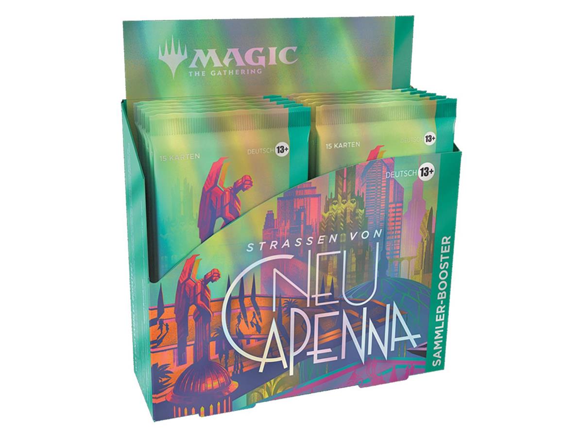 MTG - Straßen von Neu-Capenna Sammler-Booster Display (12) (DE)