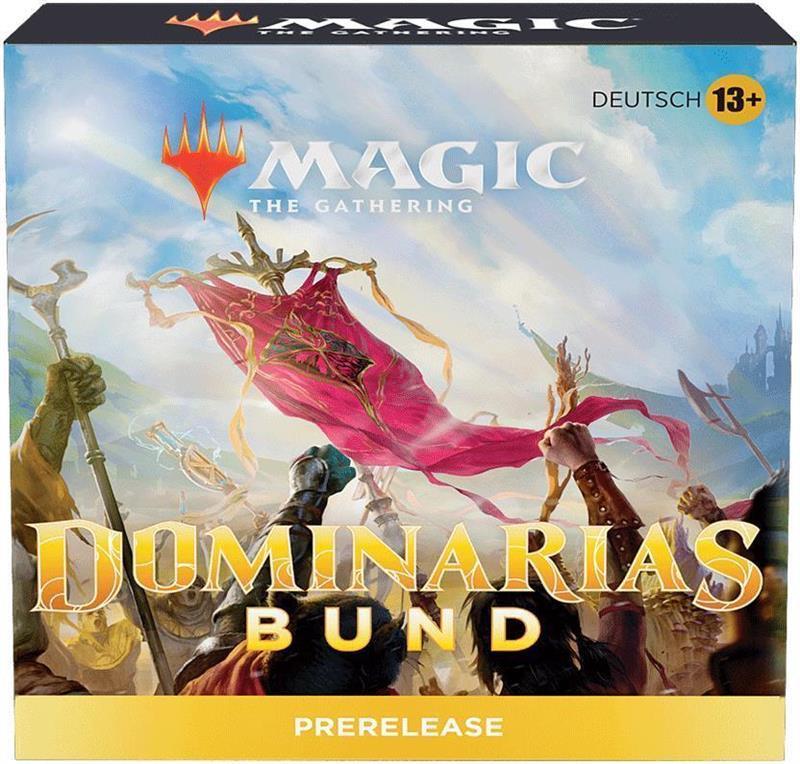MTG - Dominaria United Prerelease Pack (GER)