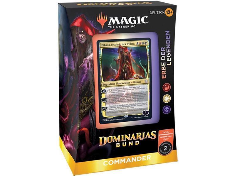 MTG - Dominaria United Commander Deck (GER) Legends' Legacy (White/Black/Red)