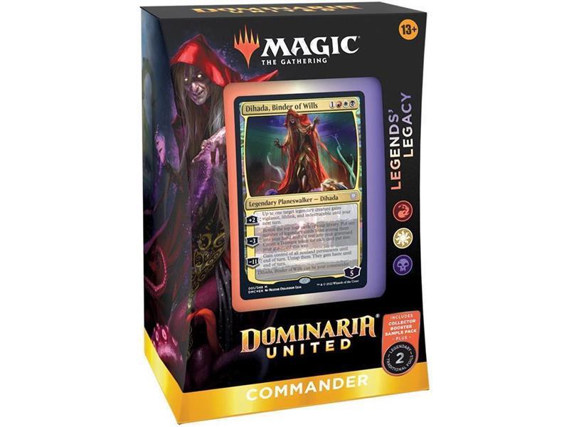 MTG - Dominaria United Commander Deck (GER) Legends' Legacy (White/Black/Red)