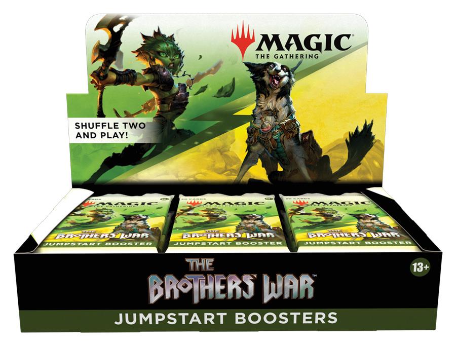 MTG - Brothers' War Jumpstart Booster Display (18) (EN)