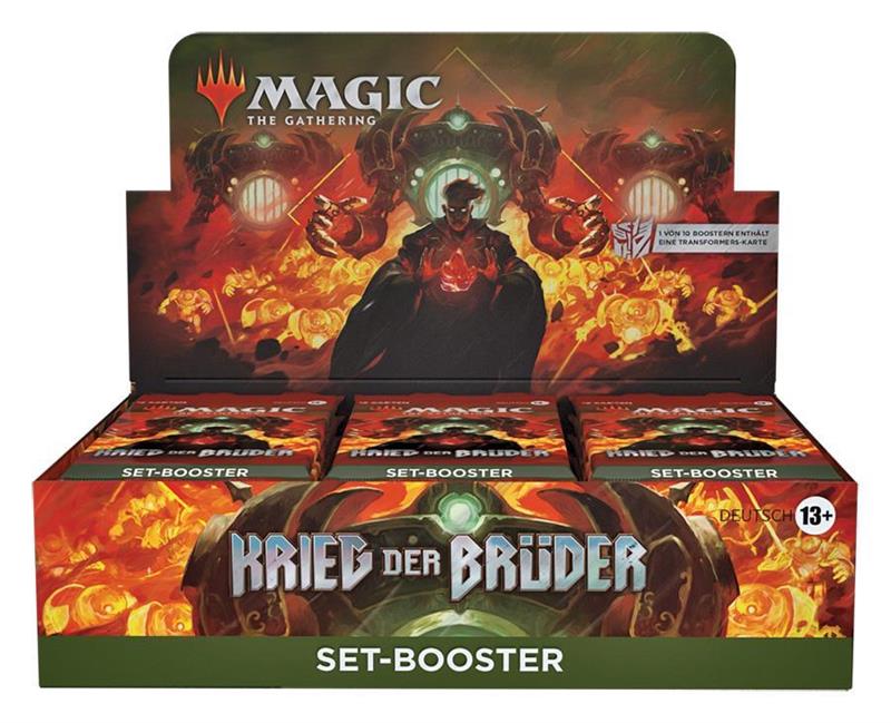 MTG - Brother's War Set Booster Display (30) (GER)