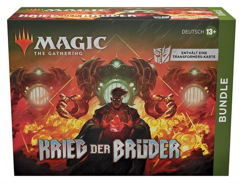 MTG - Brothers' War Bundle (GER)