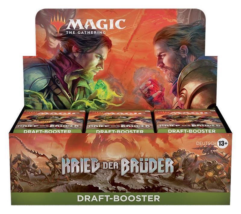 MTG - Brother's War Draft Booster Display (36) (GER)