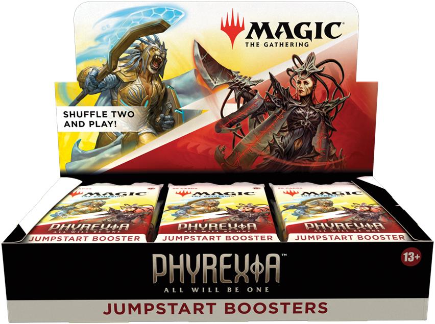 MTG - Phyrexia: Alles wird eins Jumpstart-Booster Display (18) (EN)