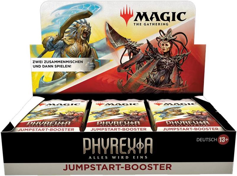 MTG - Phyrexia: Alles wird eins Jumpstart-Booster Display (18) (DE)