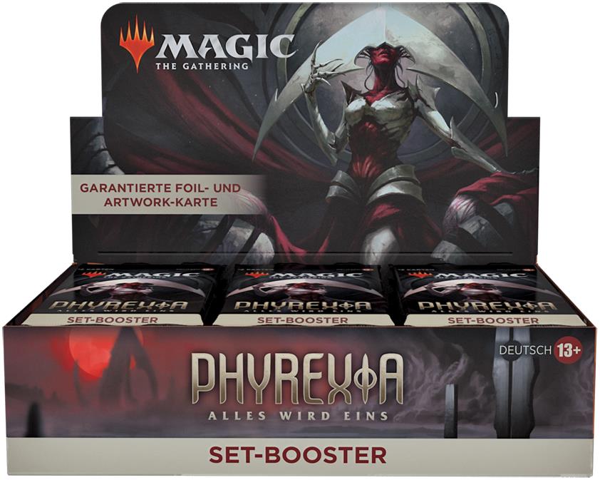 MTG - Phyrexia: Alles wird eins Set-Booster Display (30) (DE)