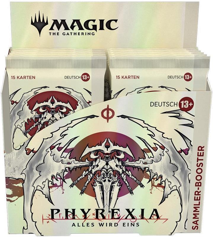 MTG - Phyrexia: Alles wird eins Sammler-Booster Display (12) (DE)