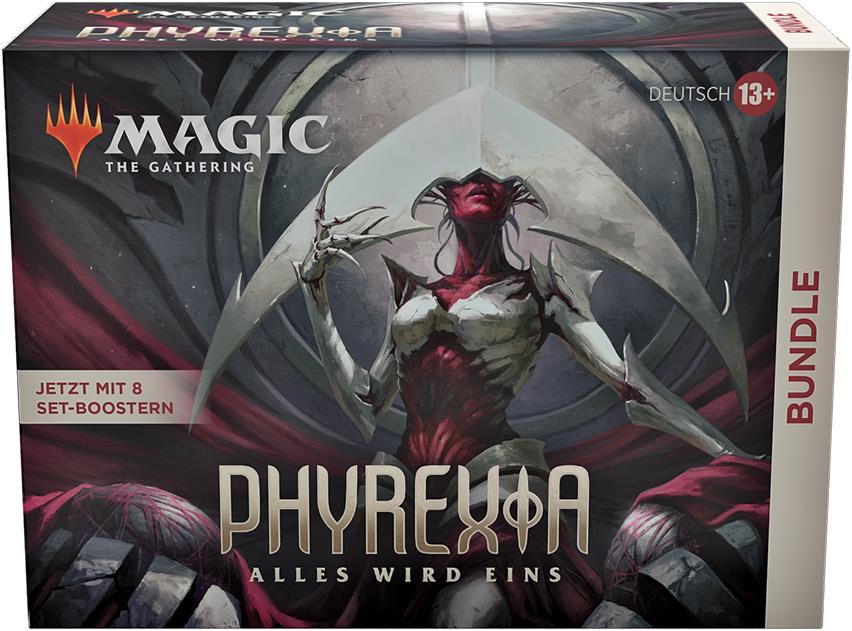 MTG - Phyrexia: Alles wird eins Bundle (DE)