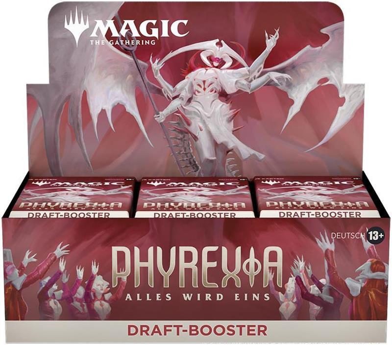 MTG - Phyrexia: All Will Be One Draft Booster Display (36) (GER)