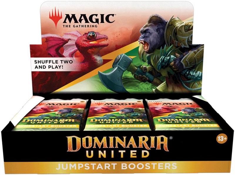 MTG - Dominarias Bund Jumpstart-Booster Display (18) (EN)
