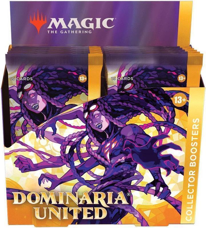 MTG - Dominarias Bund Sammler-Booster Display (12) (EN)