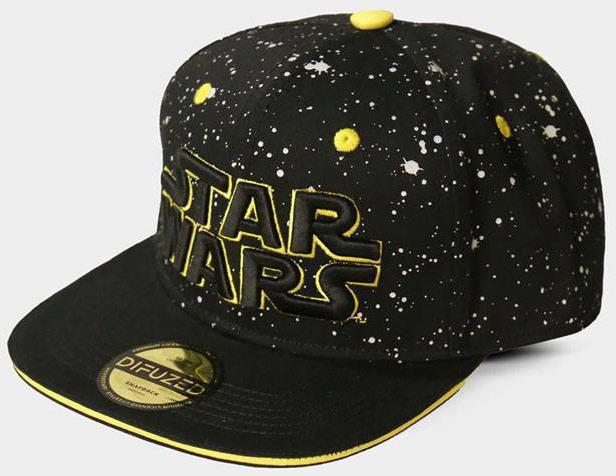 Star Wars Snapback Cap Galaxy