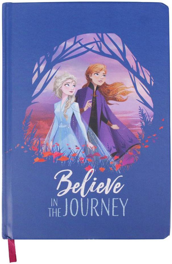 Frozen Notizbuch A5 Journey