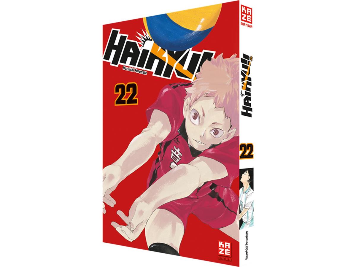 Haikyu!! 22