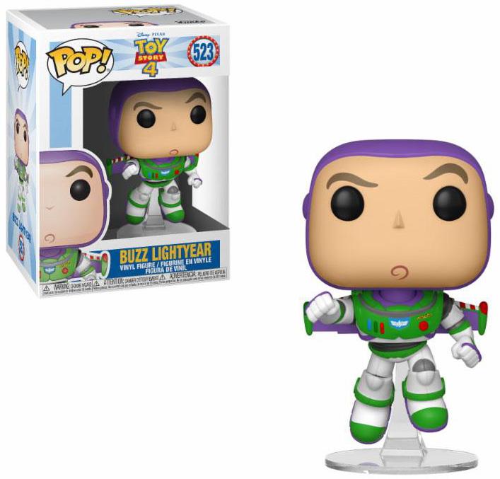Toy Story 4 POP! Disney Vinyl Figur Buzz Lightyear 9 cm