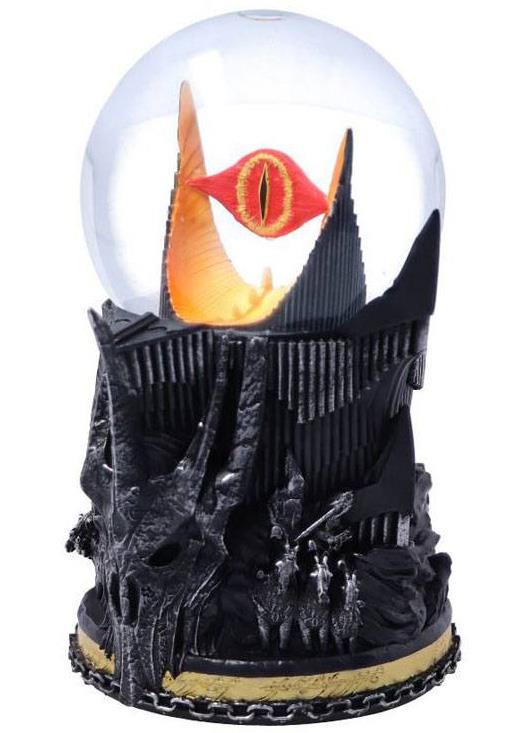 Herr der Ringe Schneekugel Sauron 18 cm