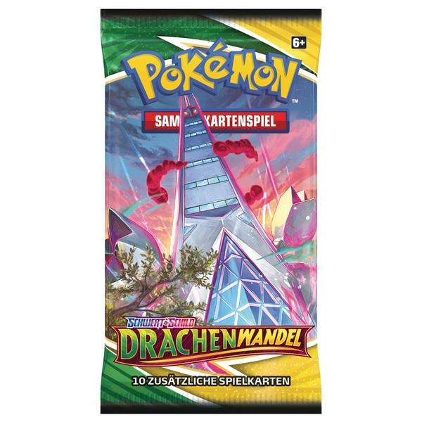 PKM - Schwert & Schild 7 Drachenwandel Booster Pack (GER)