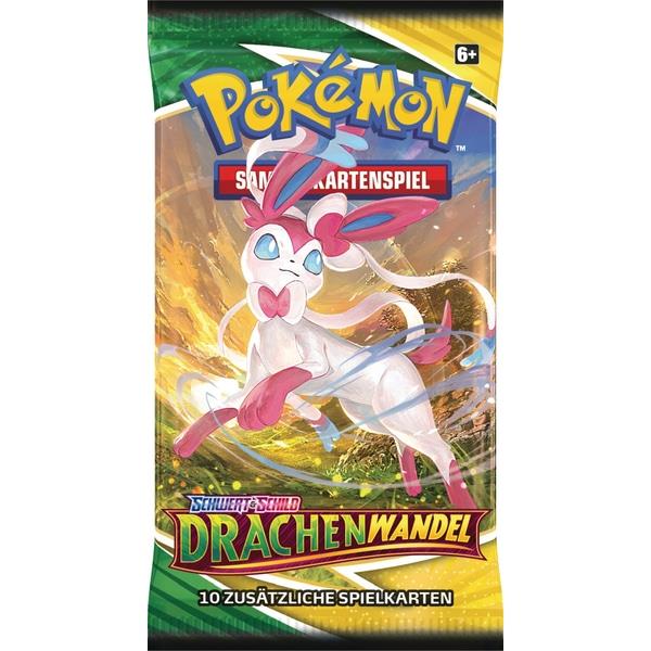 PKM - Schwert & Schild 7 Drachenwandel Booster Pack (GER)
