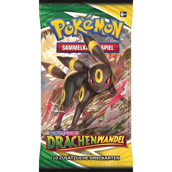 PKM - Schwert & Schild 7 Drachenwandel Booster Pack (GER)