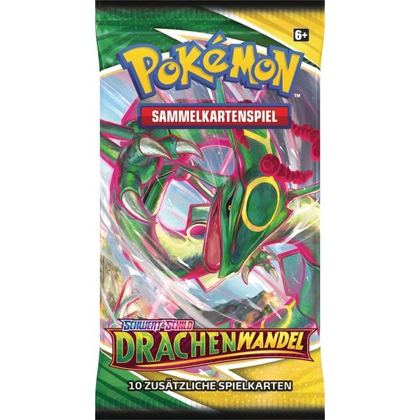 PKM - Schwert & Schild 7 Drachenwandel Booster Pack (GER)