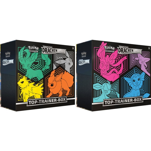 PKM - Schwert und Schild 7 Top-Trainer Box (DE)