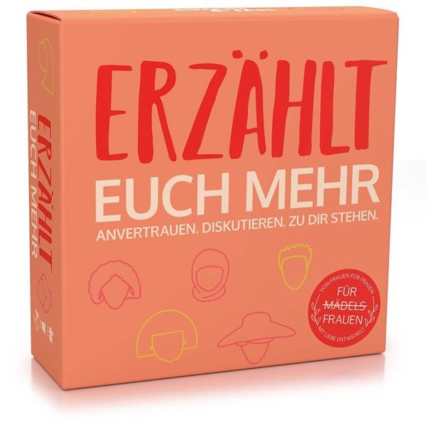 Erzählt euch mehr für Frauen (DE)
