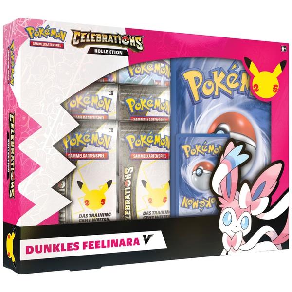 Pokémon 25th Anniversary Dunkles Felinara-V Kollektion (DE)