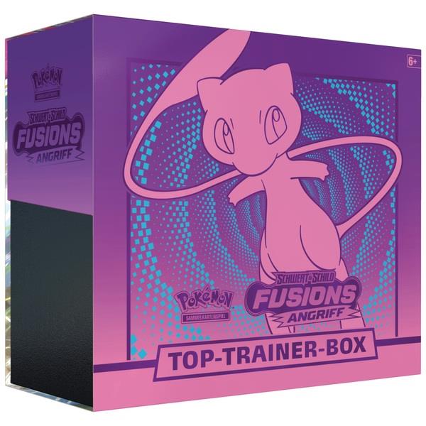 PKM - Schwert und Schild 08 Top-Trainer Box (GER)