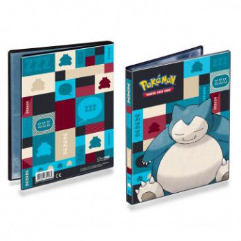 UP - 4-Pocket Portfolio - Pokemon: Snorlax