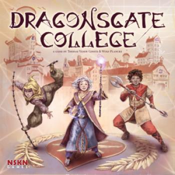Dragonsgate College, Englisch