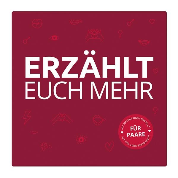 Erzählt euch mehr für Paare (DE)