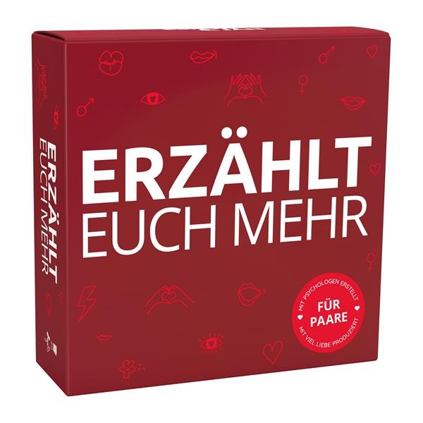 Erzählt euch mehr für Paare (DE)