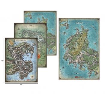 D&D: Tomb of Annihilation Map Set, Englisch