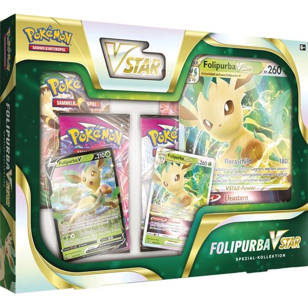 Pokémon VStar Folipurba Spezial-Kollektion (DE)