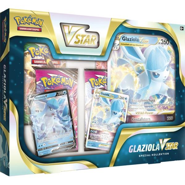 Pokémon VStar Glaziola Spezial-Kollektion (DE)