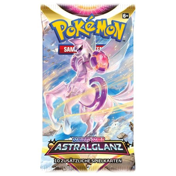Pokémon Schwert und Schild 10 Astralglanz Booster Pack (DE)
