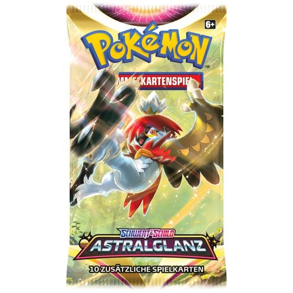 Pokémon Schwert und Schild 10 Astralglanz Booster Pack (DE)