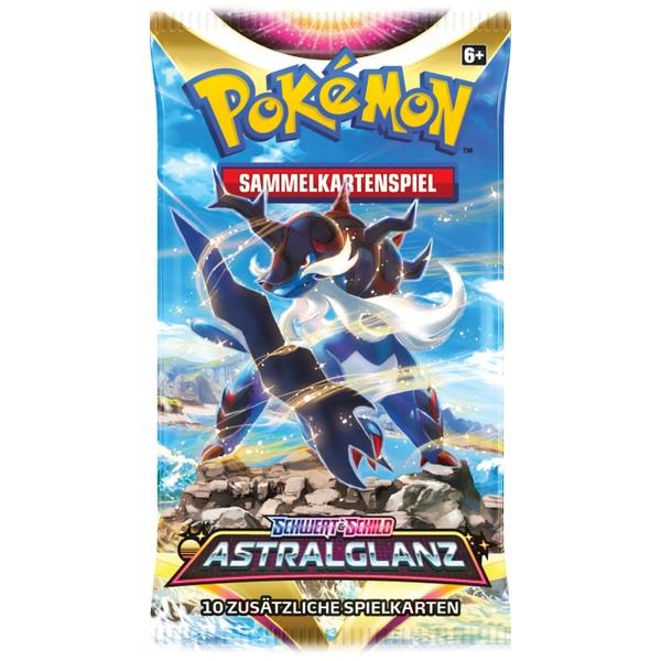 Pokémon Schwert und Schild 10 Astralglanz Booster Pack (DE)